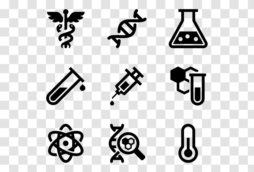 Lab Vector - Technology - Silhouette Transparent PNG