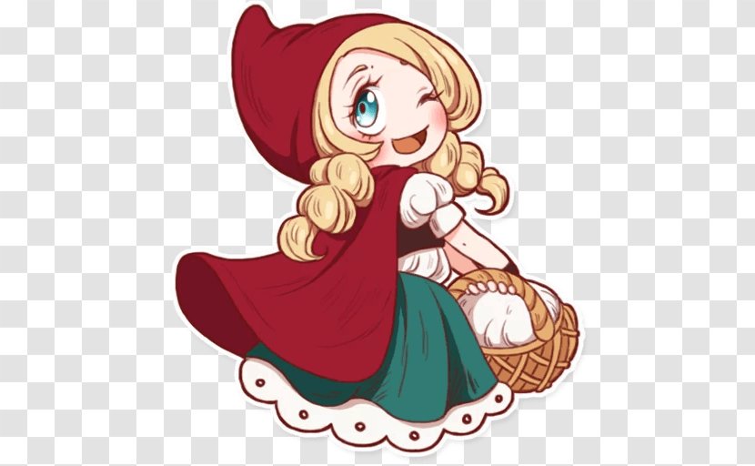 Sticker Telegram PriPara Japanese Idol Clip Art - Flower - Red Riding Hood Transparent PNG