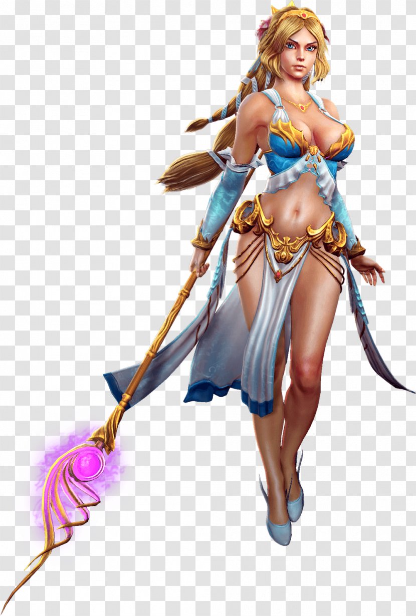 Smite PlayStation 4 Aphrodite Ares Woman - Electronic Sports - Demon Transparent PNG