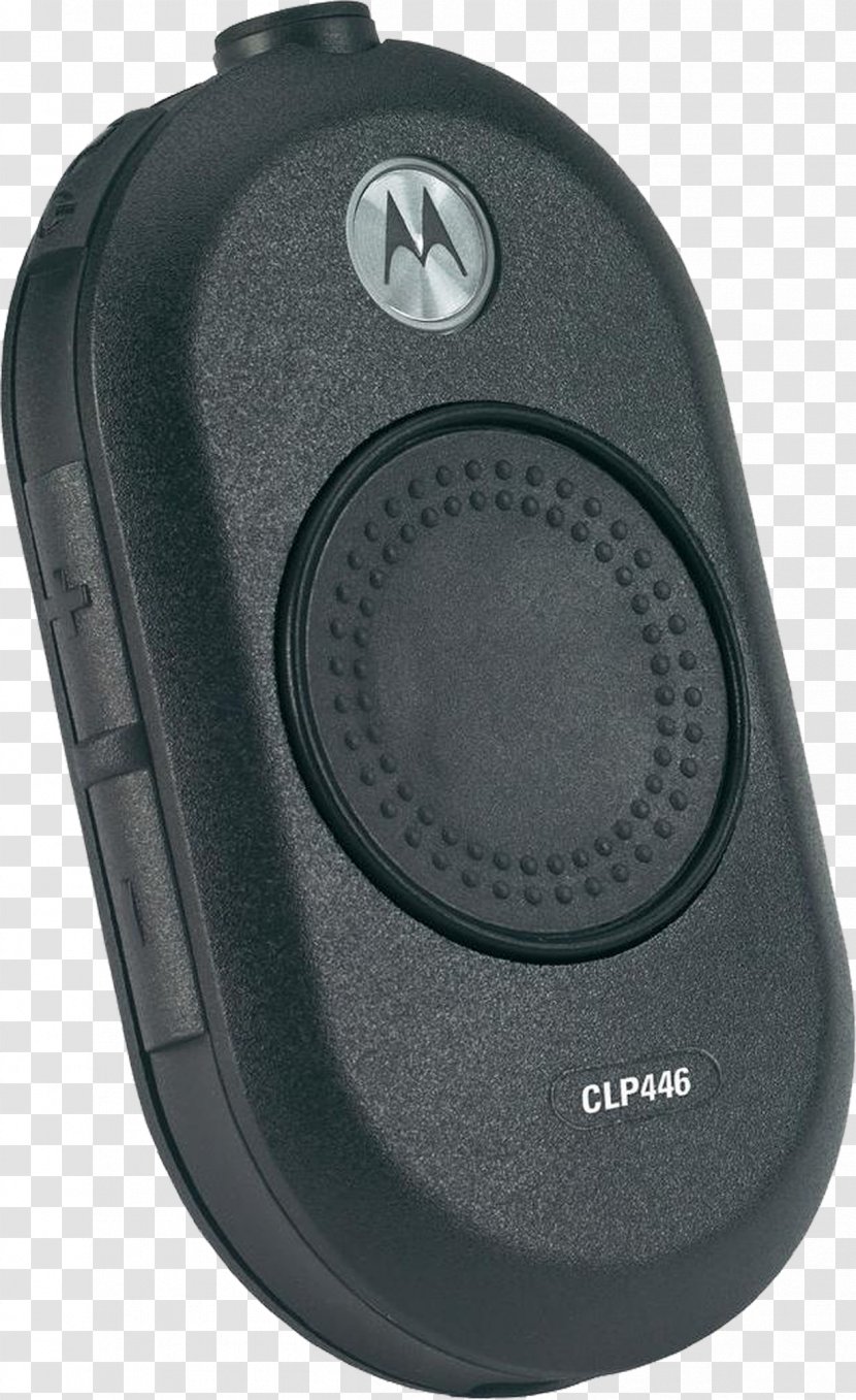 PMR446 Walkie-talkie Motorola CLP446 Two-way Radio Professional Mobile - Pushtotalk Transparent PNG
