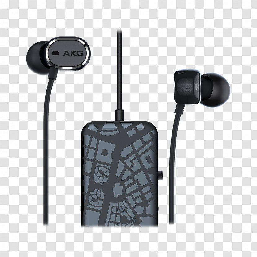 Noise-cancelling Headphones AKG Acoustics Active Noise Control Microphone - Headset Transparent PNG