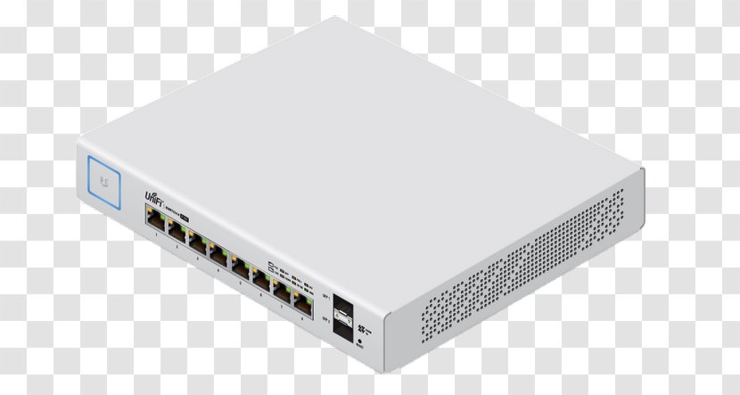 Network Switch Gigabit Ethernet Power Over Ubiquiti Networks UniFi - Unifi Transparent PNG