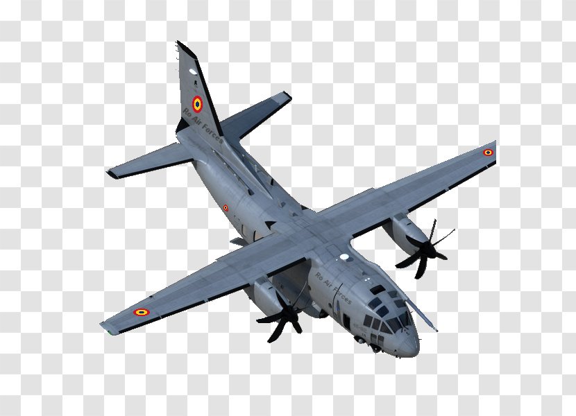 Lockheed C-130 Hercules AC-130 Aircraft Corporation Air Force - Airliner - Spartan Transparent PNG