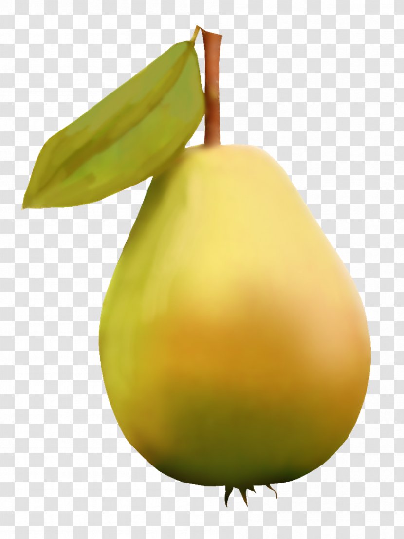 Pear Auglis Fruit Clip Art - Orange Pears Transparent PNG