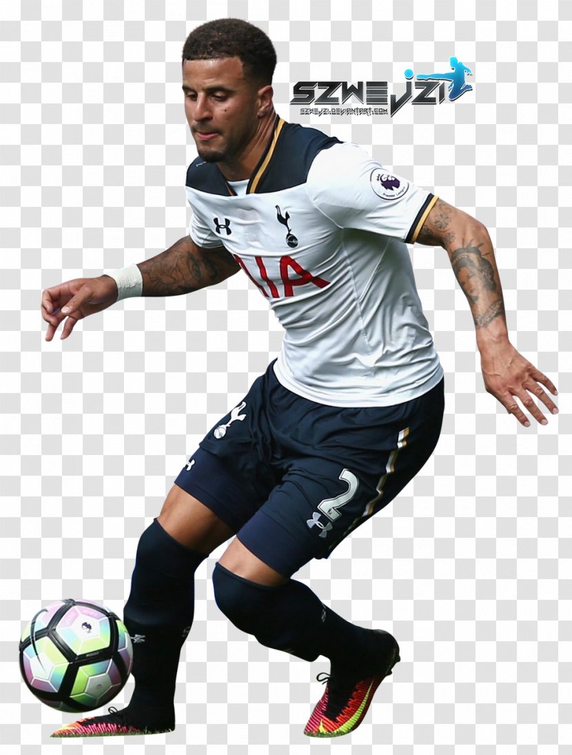 Kyle Walker Soccer Player Football Clip Art Transparent PNG