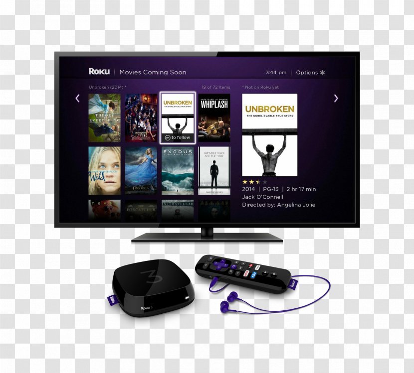 Roku Television Xfinity Digital Media Player Streaming - Settop Box - Coming Soon Transparent PNG