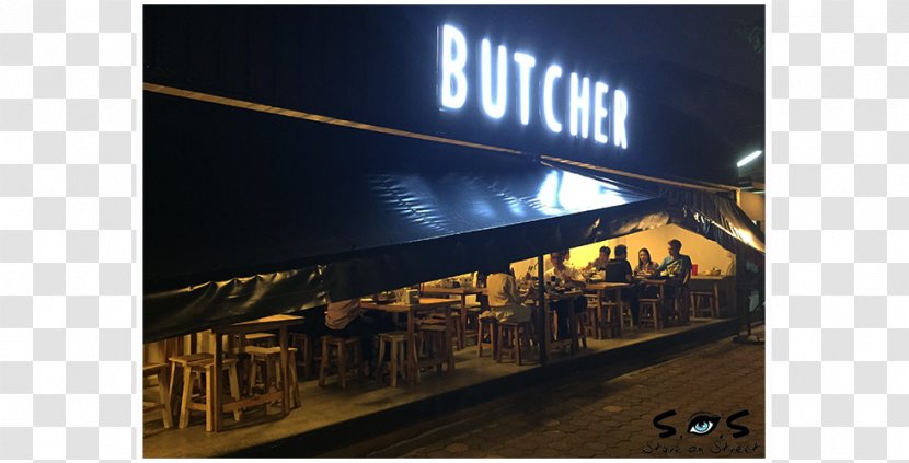 ถนนเจริญราษฎร์ BUTCHER Beef&beer Rama III Roast Beef Frying Pan - Brand - Butchery Transparent PNG