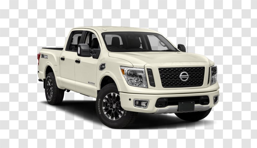 Nissan Crew 2018 Titan PRO-4X Pickup Truck NV Passenger - Automotive Tire Transparent PNG