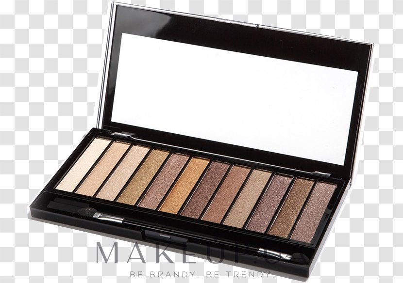 Makeup Revolution Iconic 3 Eye Shadow Ultra 32 Eyeshadow Palette 2 Cosmetics - Redemption Transparent PNG