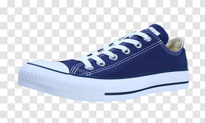 Sneakers Skate Shoe Basketball Sportswear - Electric Blue - Converse Logo Transparent PNG