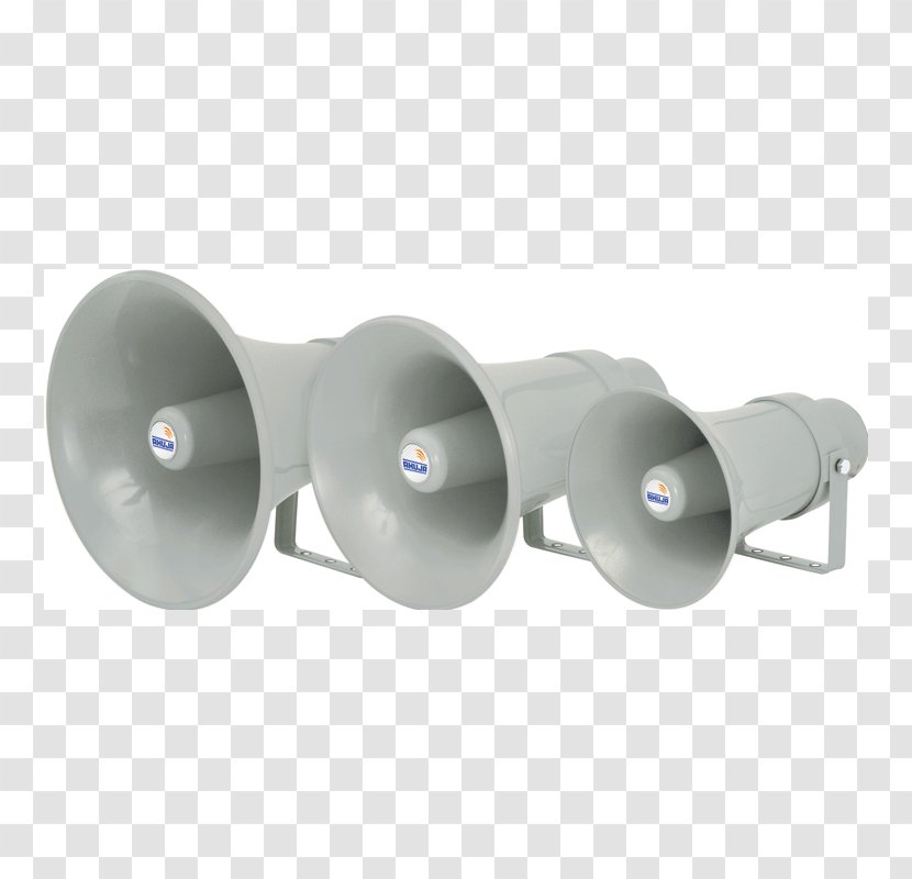 Horn Loudspeaker Public Address Systems Pyle PHSP4 6-Inch 50W Indoor/Outdoor PA Speaker Transparent PNG