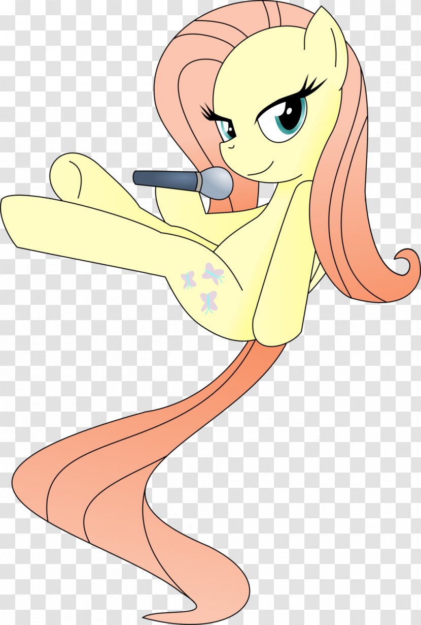 Artist Fluttershy If(we) - Silhouette - Pegasus Transparent PNG