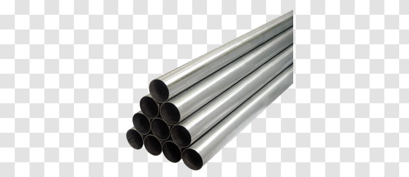 SAE 304 Stainless Steel Tube Pipe Marine Grade - Cylinder Transparent PNG