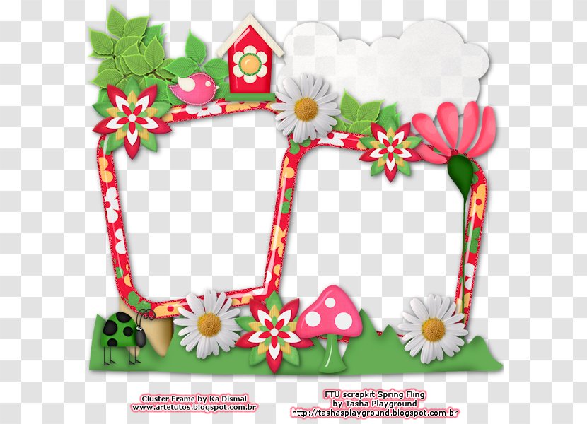 Picture Frames Basket Clip Art - Flower - Design Transparent PNG