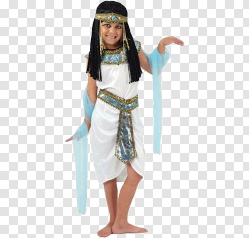 Cleopatra Ancient Egypt Costume Party Clothing - Headpiece - Child Transparent PNG