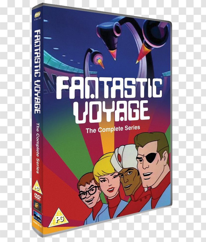 Fantastic Voyage Blu-ray Disc Hal Sutherland DVD Television Show - Fernsehserie Transparent PNG