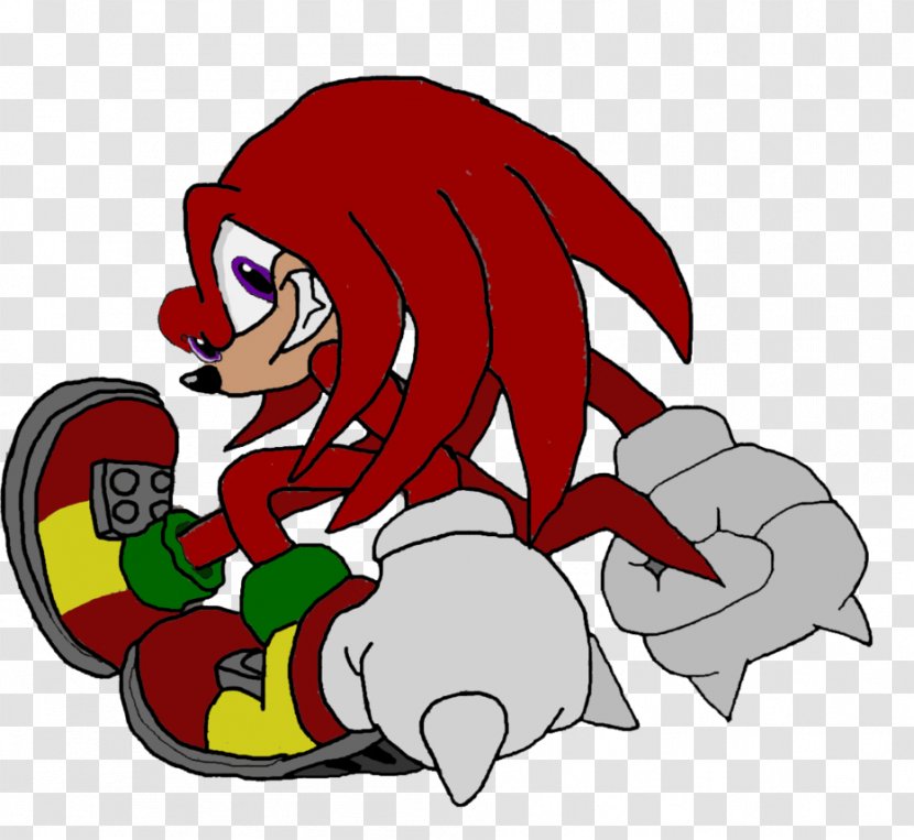 Sonic & Knuckles The Echidna Tails Free Riders Heroes - Tree - Cartoon Transparent PNG