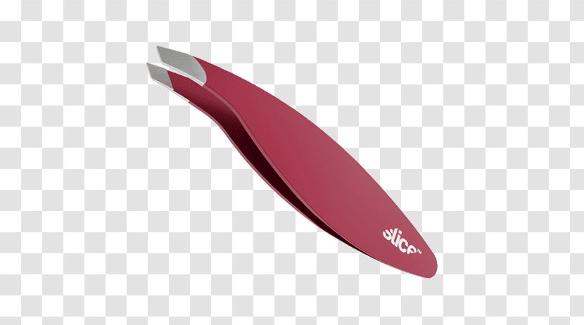 Tweezers Cosmetics Hair Removal Eyebrow - Utility Knife - Ceramic Transparent PNG