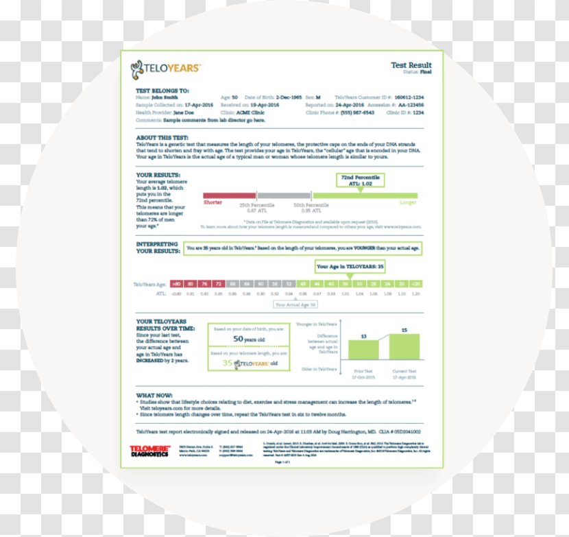 Brand Line Font - Text - Genetic Testing Transparent PNG