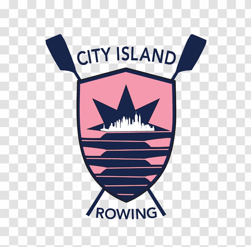 City Island Rowing Long Clip Art - Logo Transparent PNG