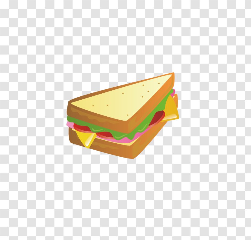 Coffee Toast Breakfast French Fries Sandwich - Box - Classic Pizza Transparent PNG