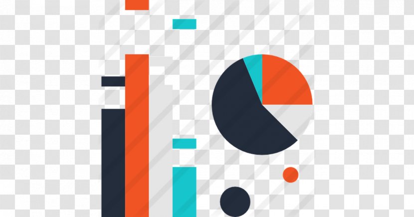 Statistics Information Analytics - Orange - Logo Transparent PNG