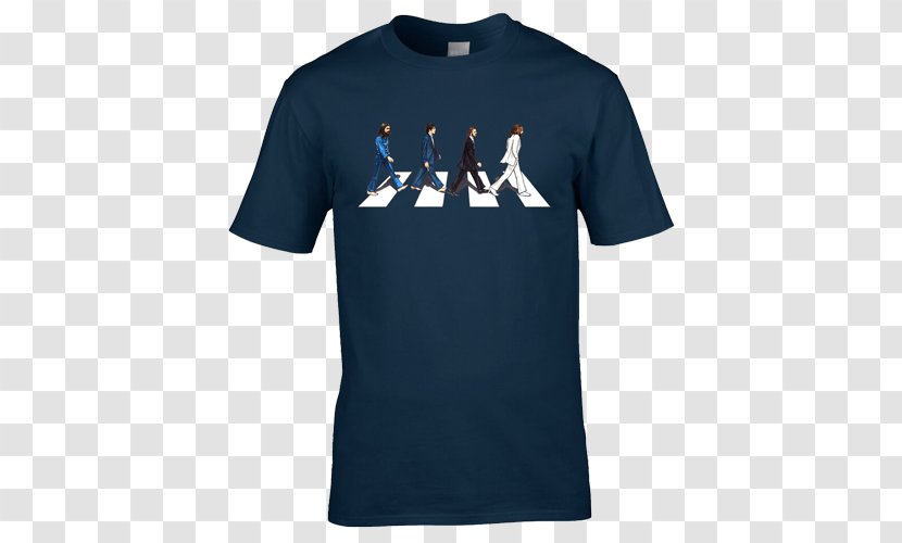 T-shirt Sleeve Top Clothing - Abbey Road Transparent PNG
