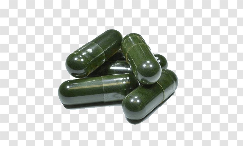 Nutrient Spirulina Capsule Dietary Supplement Algae - Jiaogulan Transparent PNG