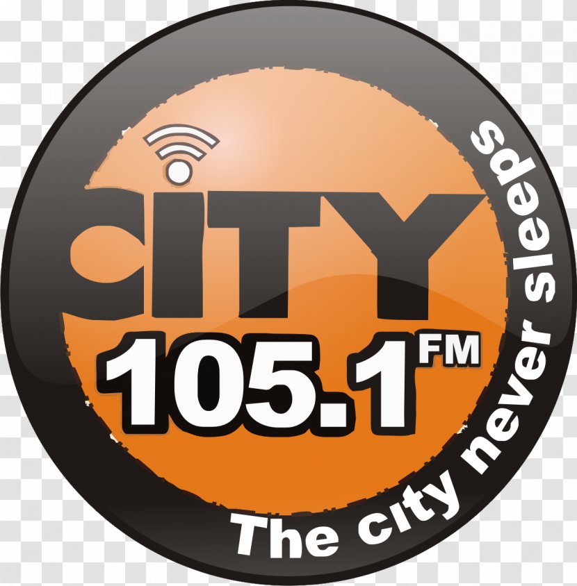 City 105.1 FM Broadcasting Interior Design Services HNK Interiors Technology - Logo - Radio Transparent PNG