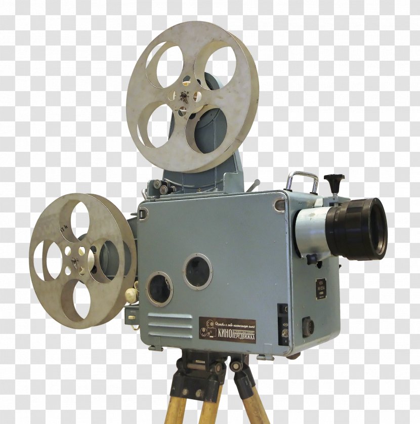 Movie Projector Cinema Overhead Film - Filmstrip - Camera Transparent PNG