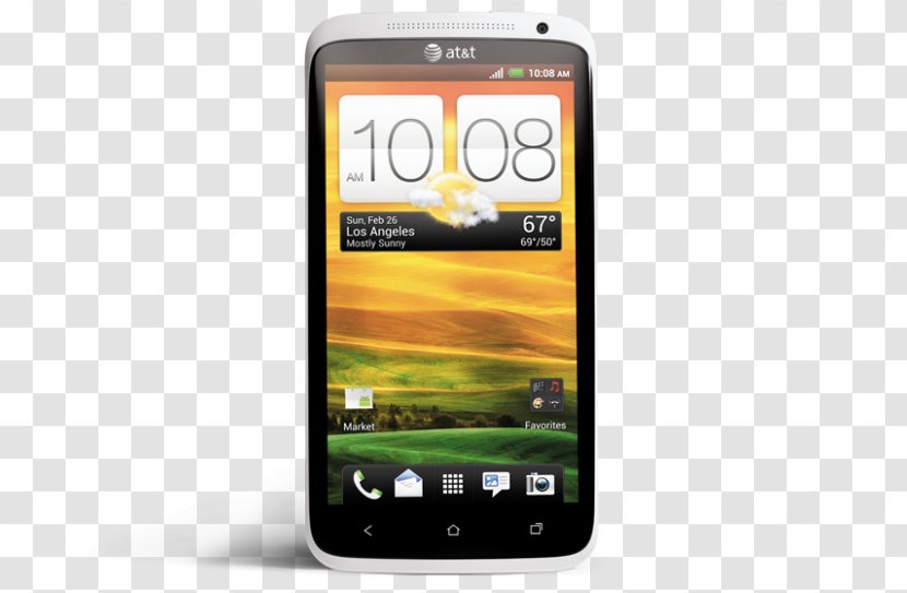 HTC One X M9 (M8) S - Smartphone Transparent PNG