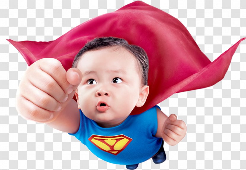 Clark Kent Supergirl Superman Logo Mosquito - Heart - Baby Transparent PNG