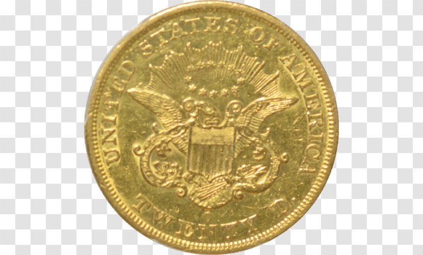 Gold Coin The Queen's Beasts United States - Silver Transparent PNG
