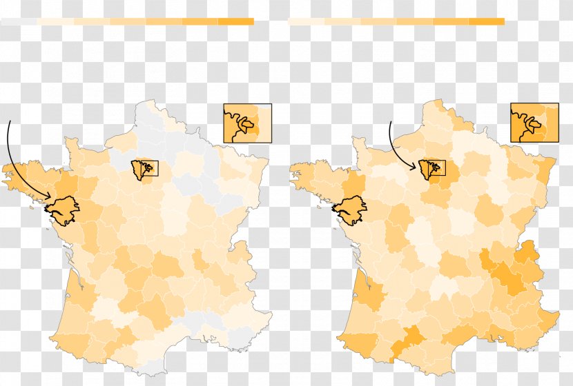 France Animal Map Tuberculosis Transparent PNG