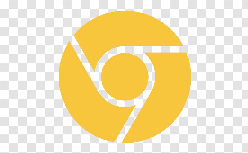 Text Symbol Brand Yellow - Button - Internet Chrome Canary Transparent PNG