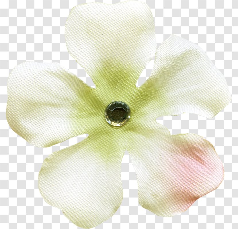 Petal Textile - Flower - White Transparent PNG