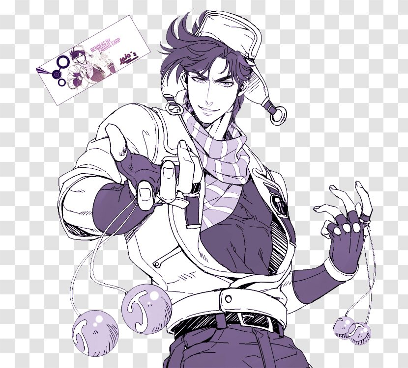 Dio Brando Joseph Joestar JoJo's Bizarre Adventure Jonathan Battle Tendency - Heart - Female Transparent PNG