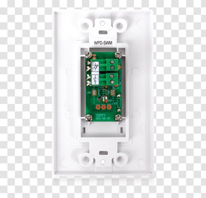 Electronic Component Push-button Wall Plate Electronics Electrical Switches - Technology - Button Label Transparent PNG