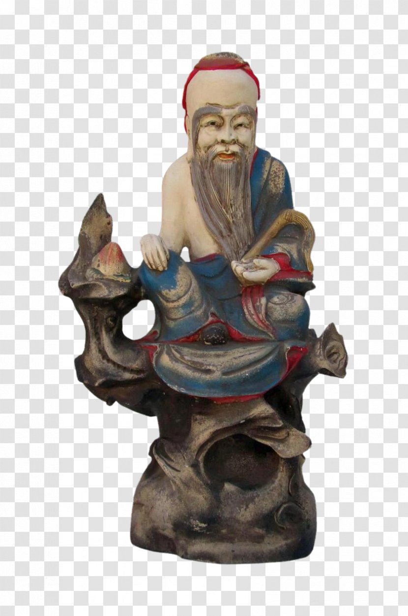 Statue Wood Carving Sculpture Figurine Bust - Chairish - Longevity Transparent PNG