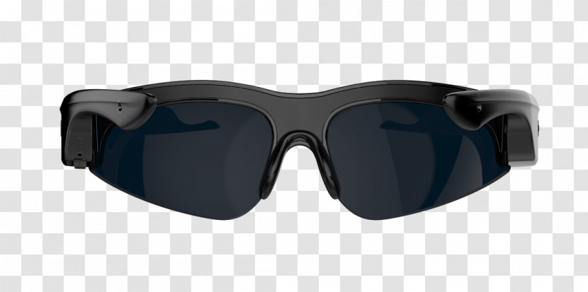 Goggles Sunglasses Action Camera - Pinhole Glasses - Polarized 3D System Transparent PNG