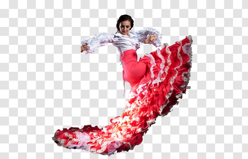 Flamenco Dance Sevillanas Ballet Spanish - Silhouette Transparent PNG