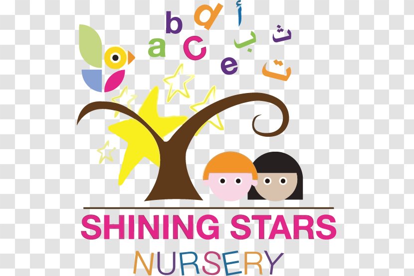 Shining Stars Nursery Les Fanfans British Orchard Bateen Al Dana Adaed Street - Logo Transparent PNG