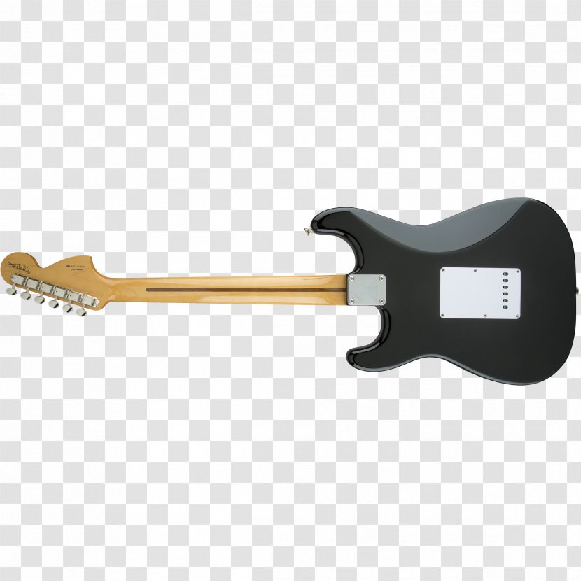 Electric Guitar Fender Stratocaster Jimi Hendrix Musical Instruments Corporation - Silhouette Transparent PNG