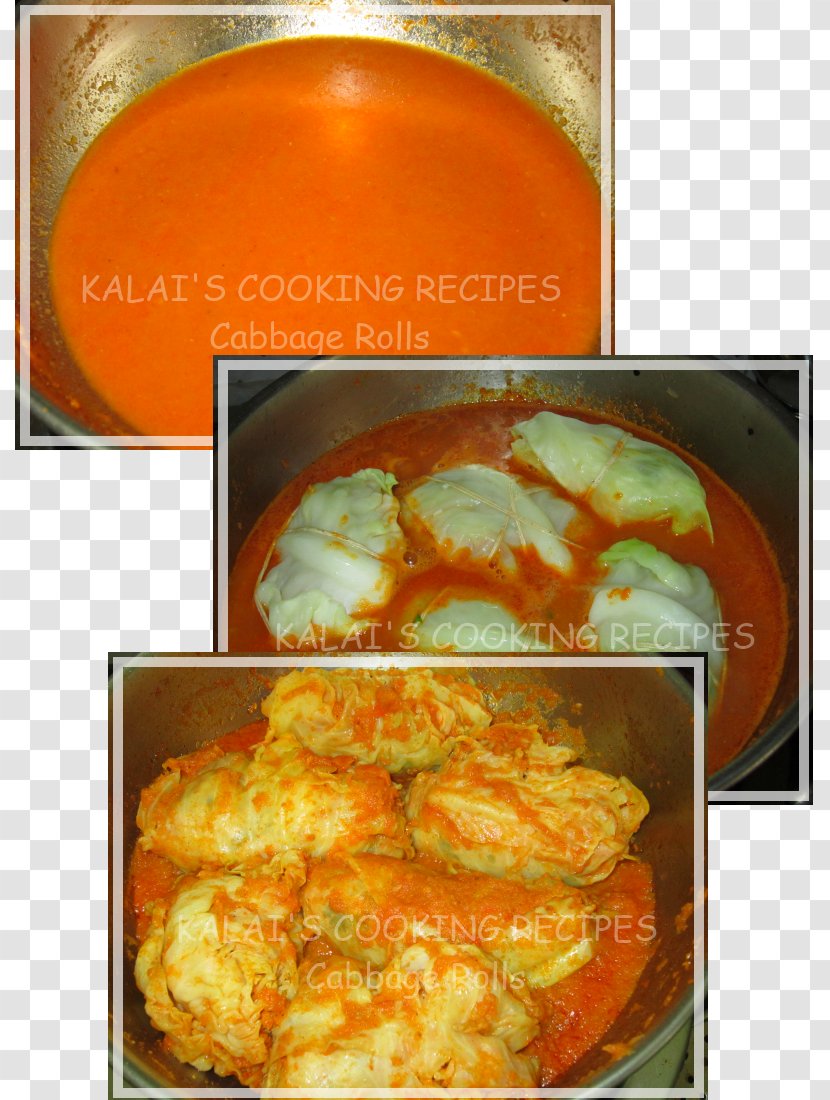 Vegetarian Cuisine Cabbage Roll Keema Stuffing Polish - Meat Transparent PNG