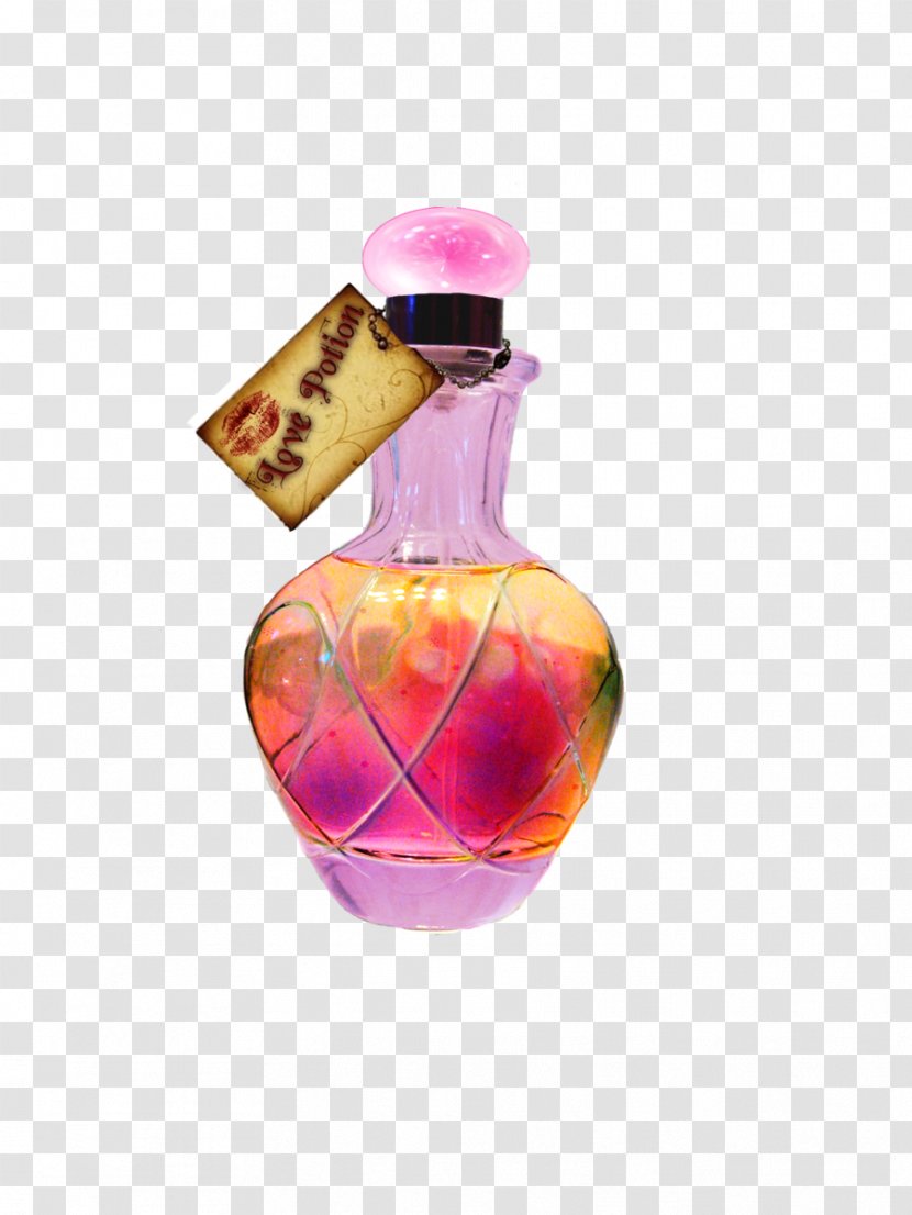 Potion Bottle Love Poison - Cosmetics Transparent PNG