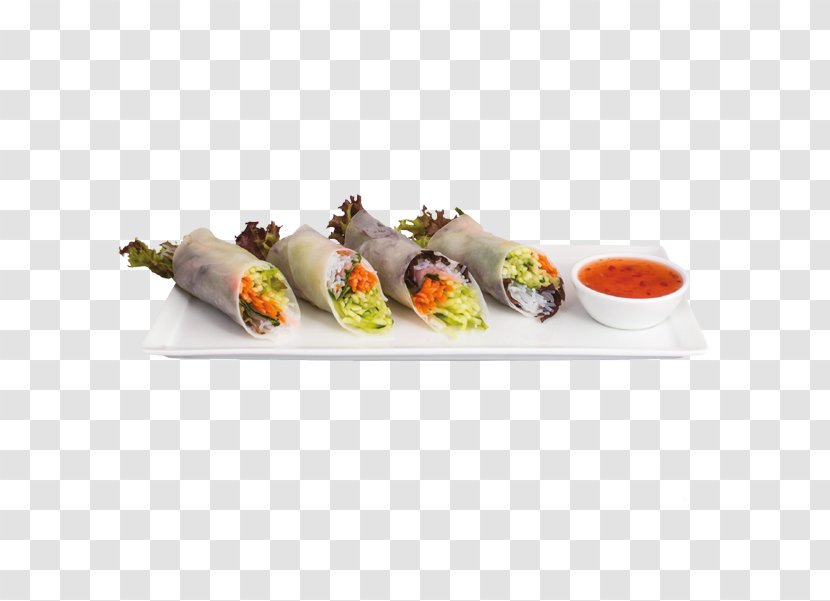 California Roll Spring Recipe Hors D'oeuvre Seafood - Cuisine - Edamame Transparent PNG