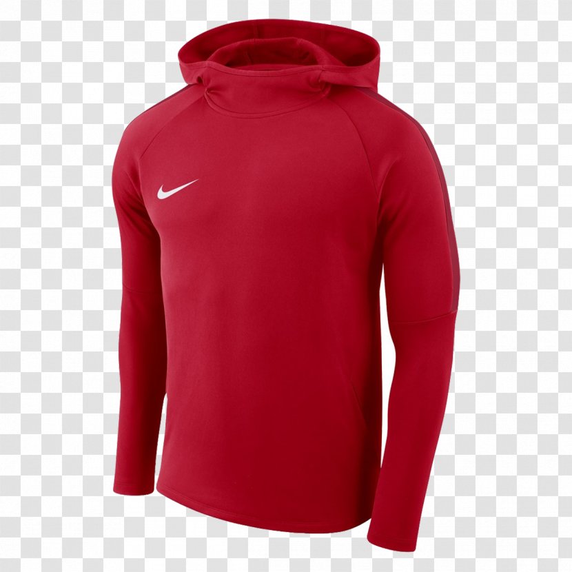 Hoodie Nike Academy T-shirt Football - Sweatshirt - Bonfire Transparent PNG