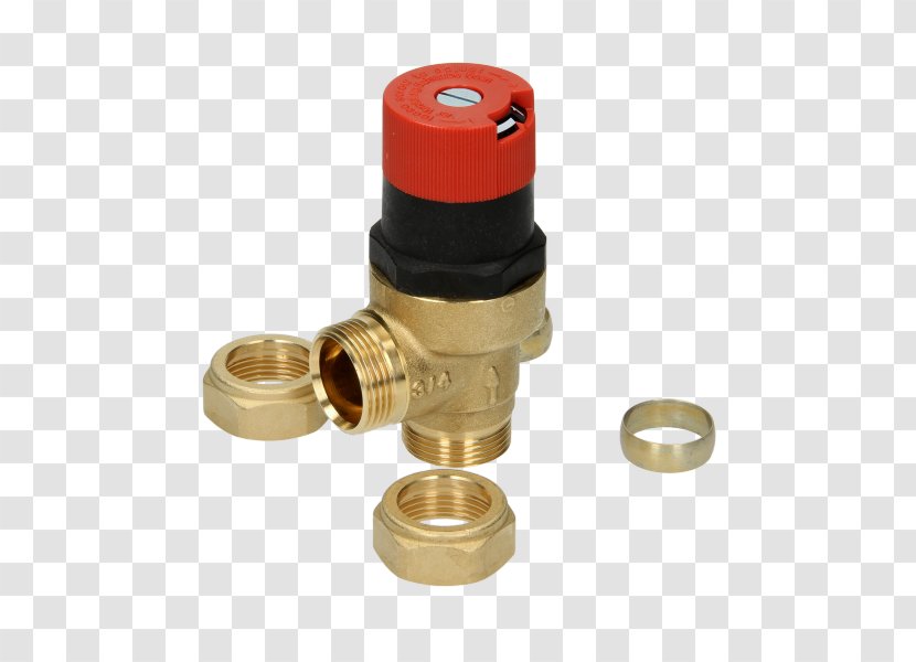 Blowoff Valve Central Heating Heater Brass Transparent PNG