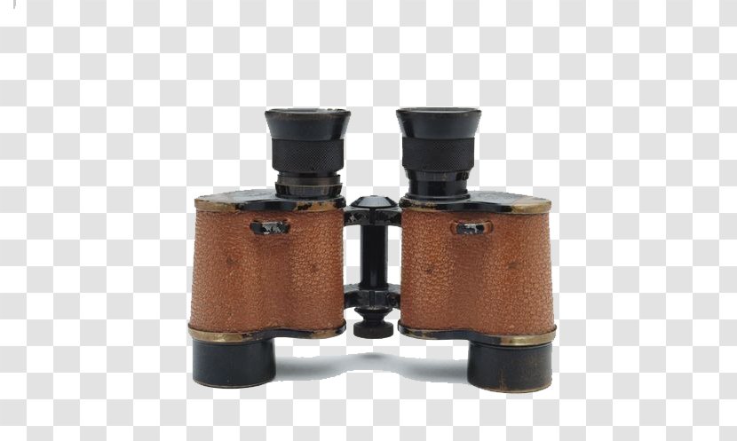 Binoculars Java Small Telescope Clip Art - Computer Program - Vintage Wooden Transparent PNG