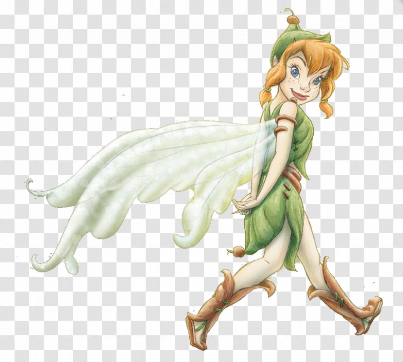 Disney Fairies Tinker Bell Fairy Character Princess - Cartoon - Becks Transparent PNG